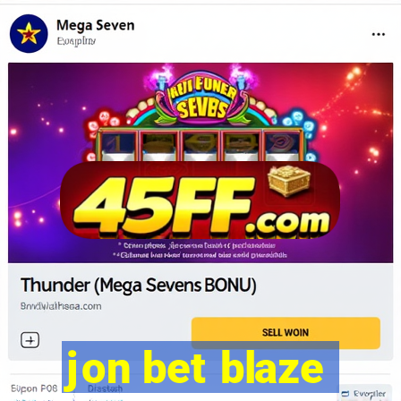 jon bet blaze